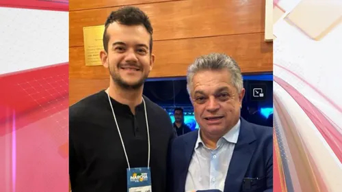 Danylo Acioli (MDB) se reuniu com o prefeito de Chapecó (SC), João Rodrigues (PSD)