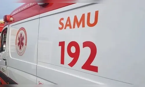 Motociclista sem capacete é entubado após acidente em Apucarana