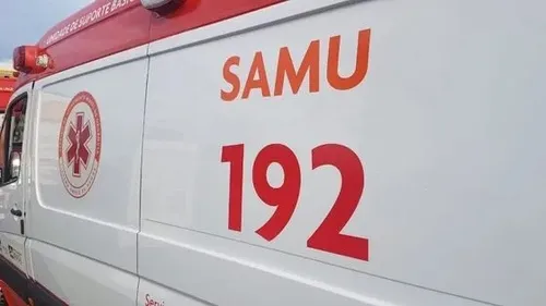 Ele foi entubado e encaminhado ao Hospital Norte Paranaense (Honpar), com traumatismo craniano