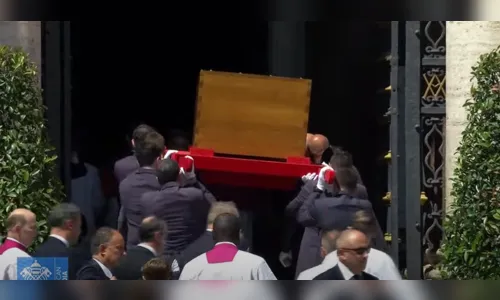 Papa Francisco é sepultado na Basílica de Santa Maria Maggiore