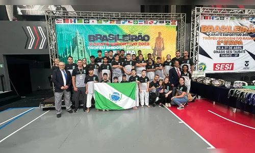 Atletas de Apucarana se classificam para o Pan-Americano de Karatê