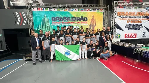 Equipe ACKA representou Apucarana no Brasileiro de Karatê