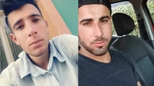 Everton Moreira Pereira e Marcelo Moreira de Anhaia