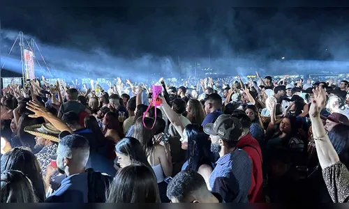 Primeiro dia da festa do aniversário de Jardim Alegre atrai multidão