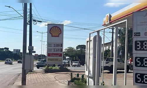 Gasolina de Apucarana é mais cara do que em Arapongas; saiba o motivo