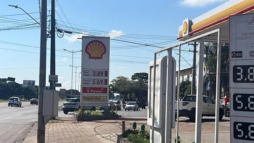 Gasolina é mais barata nos postos de Arapongas