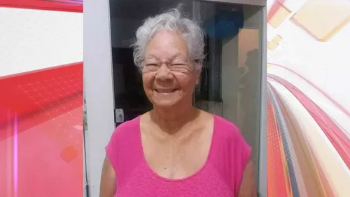 Geralda da Silva Gil, 86 anos