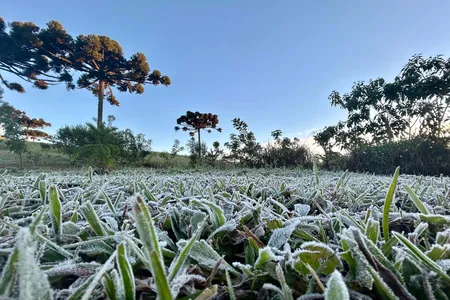 Frio extremo pode trazer neve ao Sul do Brasil