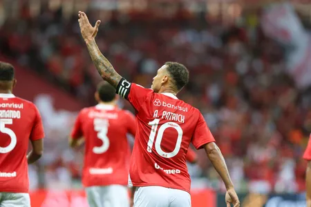 Inter entra em campo pressionado por resultado em confronto direto pela classificação no Grupo F.
