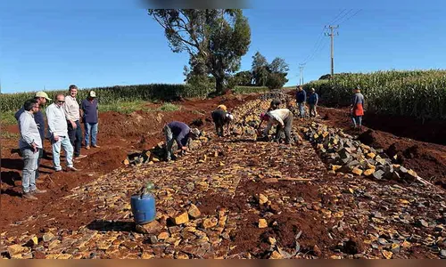 Ivaiporã prevê conclusão da obra na estrada do Pindauvinha em junho