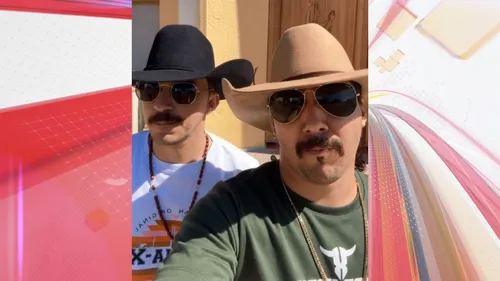 João Nelore & Texano gravaram vídeo em frente à Catedral