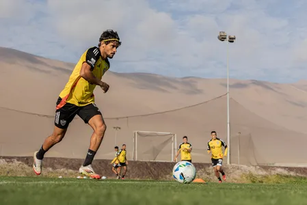 Jogo será no Estádio Tierra de Campiones, em Iquique, no Chile