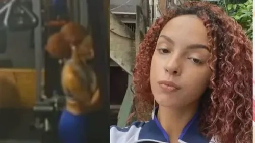 Jovem Dayane de Jesus Barbosa fazia exercícios quando passou mal