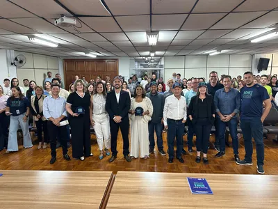 Lançamento do Bonetizando no salão nobre da Prefeitura