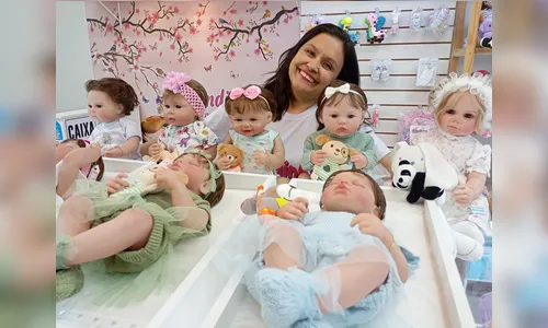 Maternidade reborn de Arapongas atrai curiosos após febre nas redes