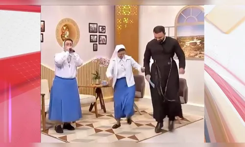 Freiras viralizam com beatbox em programa de televisão; veja o vídeo