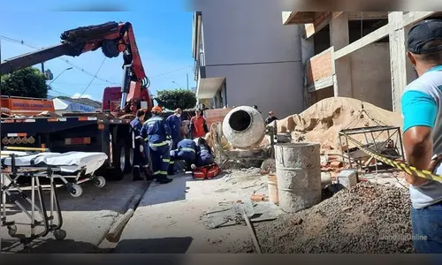 Trabalhador morre após sofrer queda em obra de prédio em Jandaia do Sul