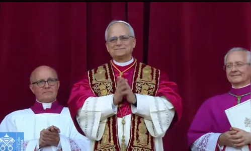 'Deus ama a todos, e o mal não prevalecerá', diz Leão XIV