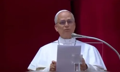 Papa Leão XIV pede paz na Ucrânia e cessar-fogo em Gaza