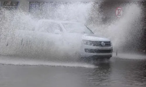 Paraná terá frio e pancadas de chuva nos próximos dias