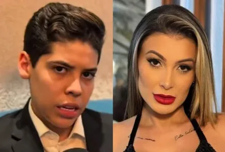 "Pastor mirim" rebate Andressa Urach
