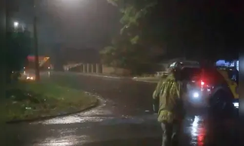 Homem morre eletrocutado durante temporal no Paraná