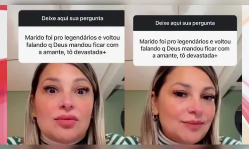 Homem casado reata com amante após participar de retiro Legendários