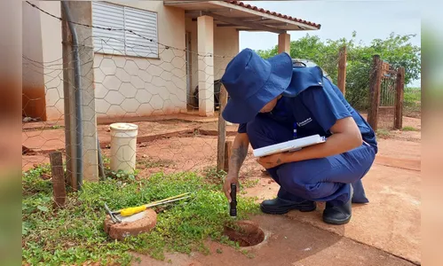 Sanepar vistoria ligações de esgoto de 5.600 imóveis de Apucarana