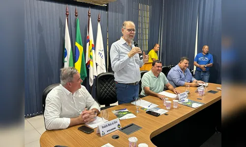 Em encontro da Amuvi, Alex Canziani apresenta o projeto 