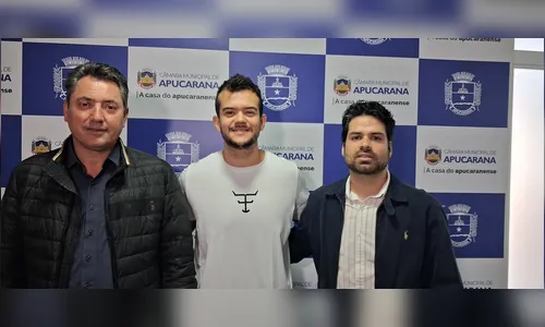 Sérgio Souza anuncia recursos em visita a Apucarana