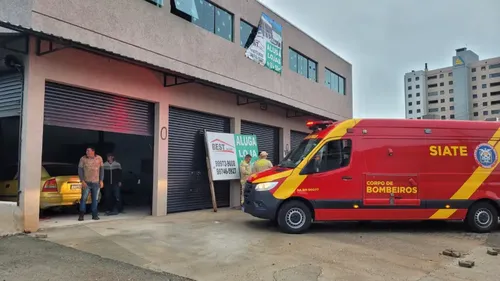 Siate dos Bombeiros foi ao local