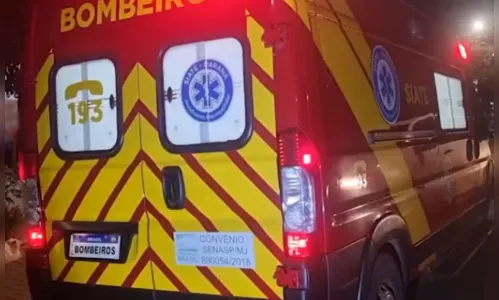 Acidente envolve duas motos e deixa criança ferida em Apucarana