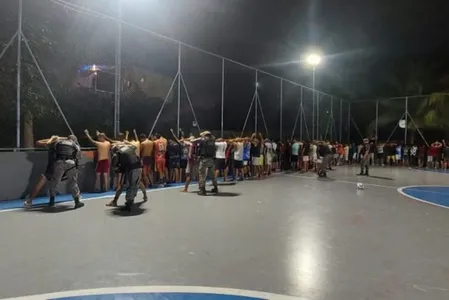 Torneio foi interrompido pela polícia
