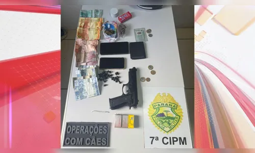 PM encontra ponto de tráfico e usuário diz ter sido 'salvo' por droga