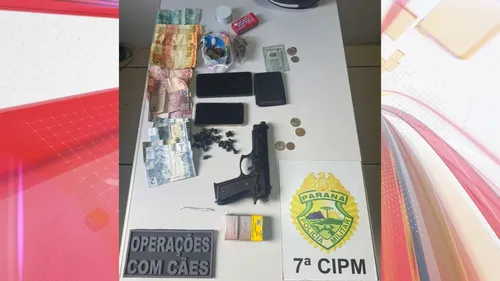 Um adolescente era responsável pela casa usada como ponto de tráfico