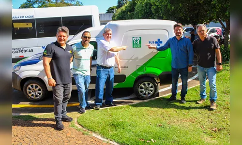 Prefeitura de Arapongas reforça frota da saúde com dois veículos