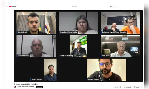 Câmara de Apucarana aprova novo Refis durante sessão virtual; entenda