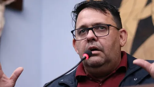 Vereador Marcelo Aparecido de Barros, conhecido como Professor Careca