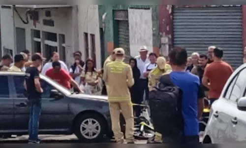 Acidente entre carro e motocicleta deixa mulher ferida em Ivaiporã