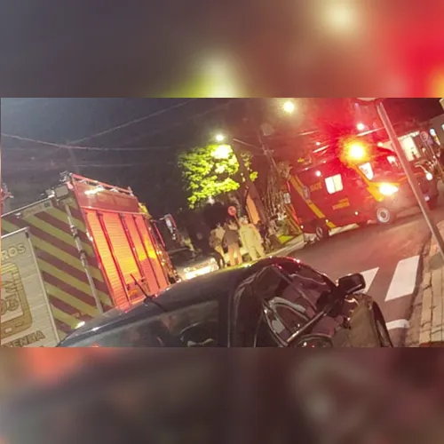 Colisão entre carro e moto deixa mulher ferida em Ivaiporã