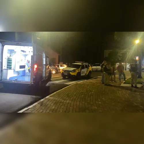Homem é encontrado morto na praça da igreja em Jardim Alegre