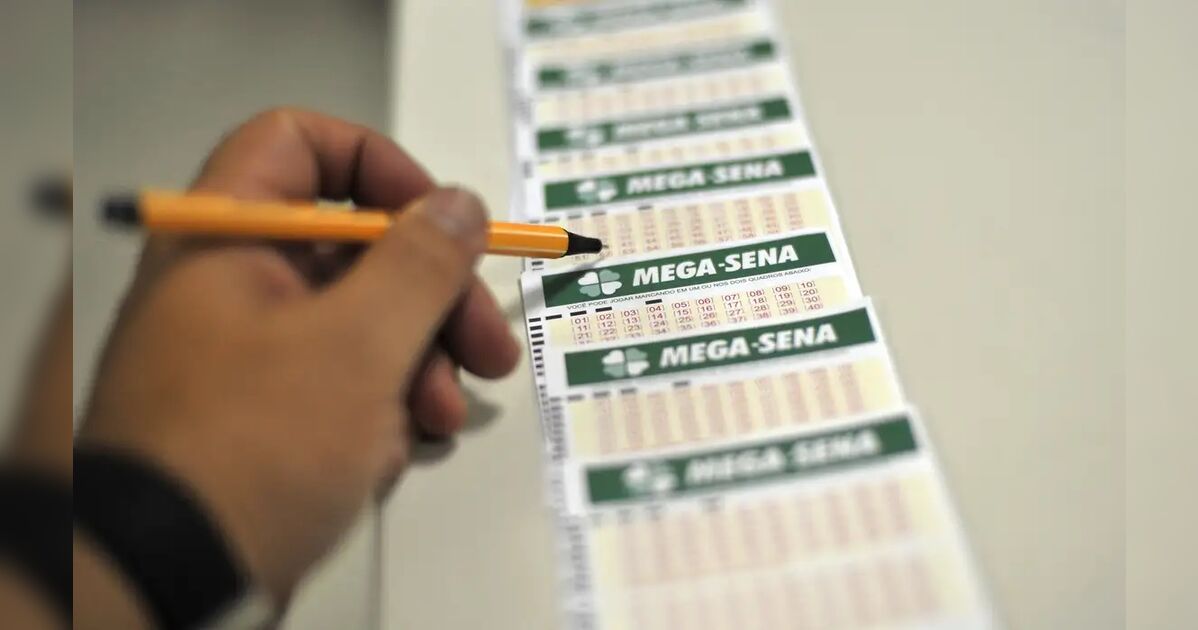 Mega-Sena: oito apostas do PR acertam a quina e levam mais de R$ 33 mil cada