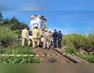 Trem arrastou carro por 400 metros, diz tenente do Bombeiros; veja entrevista