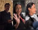 Gracyanne Barbosa se batiza em culto de Pablo Marçal