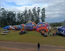 Após acidente em SC, festival de balonismo acontece no Vale do Ivaí