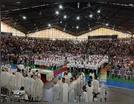 Fiéis participam da missa de Corpus Christi em Arapongas; veja