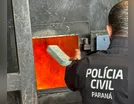 PCPR incinera mais de 1,6 tonelada de drogas em Arapongas