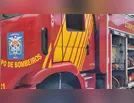 Incêndio em caminhão mobiliza bombeiros em Mauá da Serra