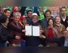Lula formaliza criação do assentamento Maila Sabrina em Ortigueira