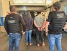 Polícia prende homem por estupro e mulher por homicídio no PR